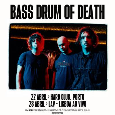 Cartaz: Bass Drum of Death