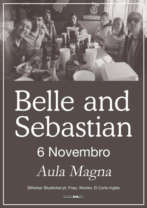Cartaz: Belle and Sebastian