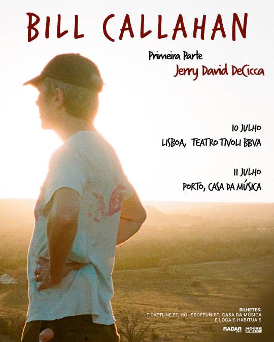 Cartaz: Bill Callahan