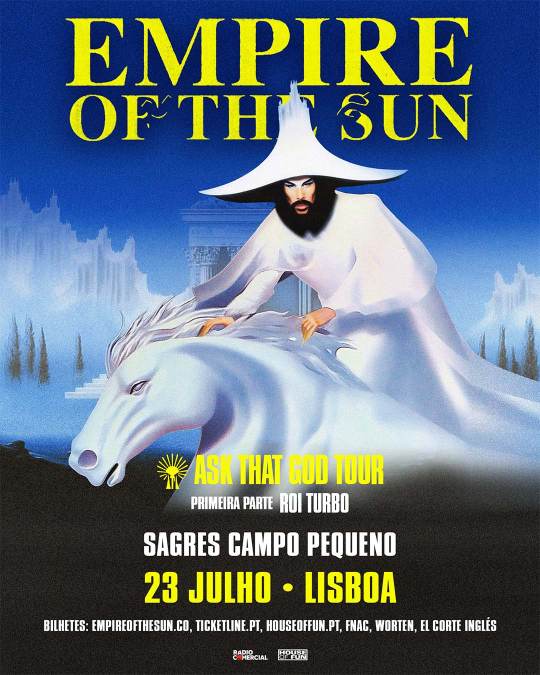 Cartaz: Empire of The Sun