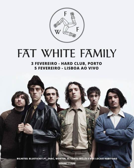 Cartaz: Fat White Family