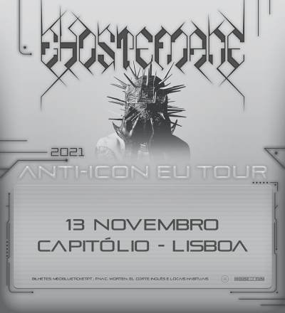 Cartaz: GHOSTEMANE
