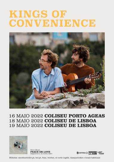 Cartaz: Kings of Convenience