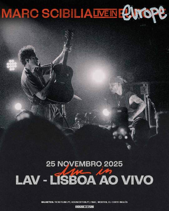 Cartaz: Marc Scibilia
