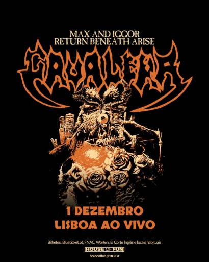 Cartaz: Max & Iggor Cavalera