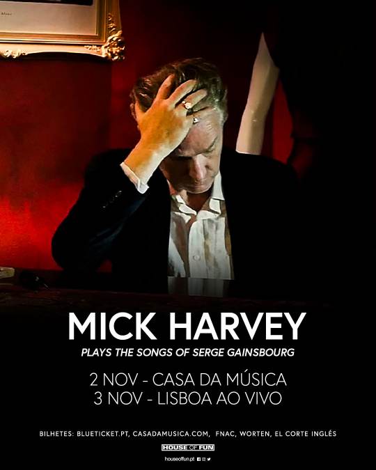 Cartaz: Mick Harvey