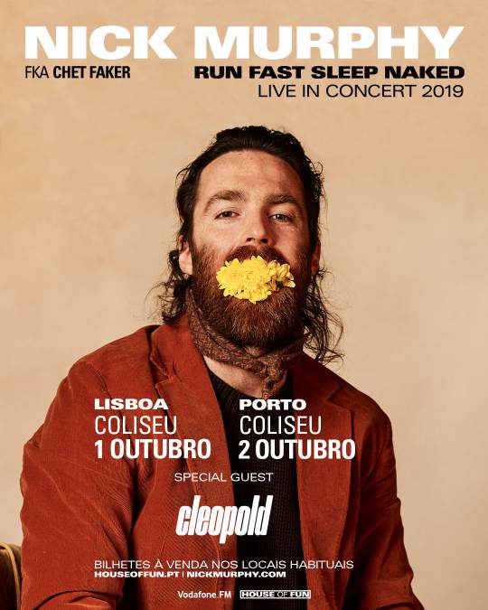 Cartaz: Nick Murphy fka Chet Faker