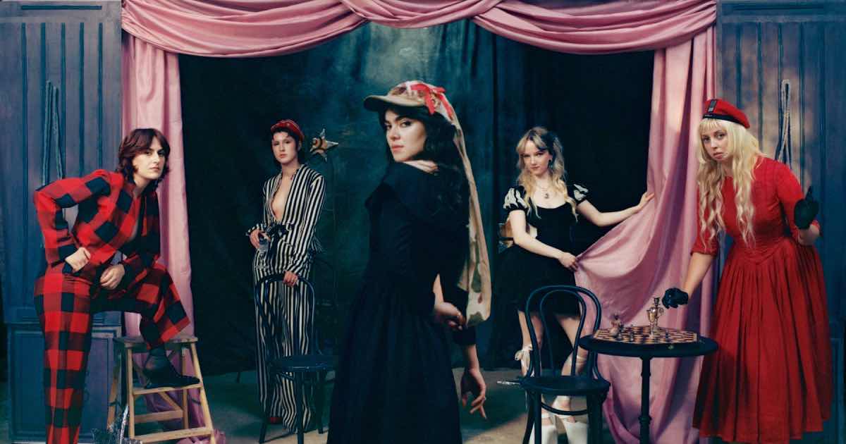 THE LAST DINNER PARTY ATUAM COLISEU DE LISBOA A 8 DE FEVEREIRO 2026