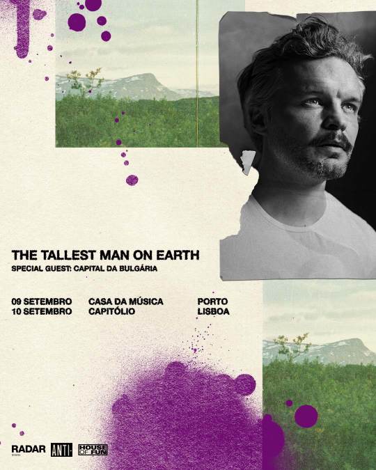 Cartaz: The Tallest Man on Earth
