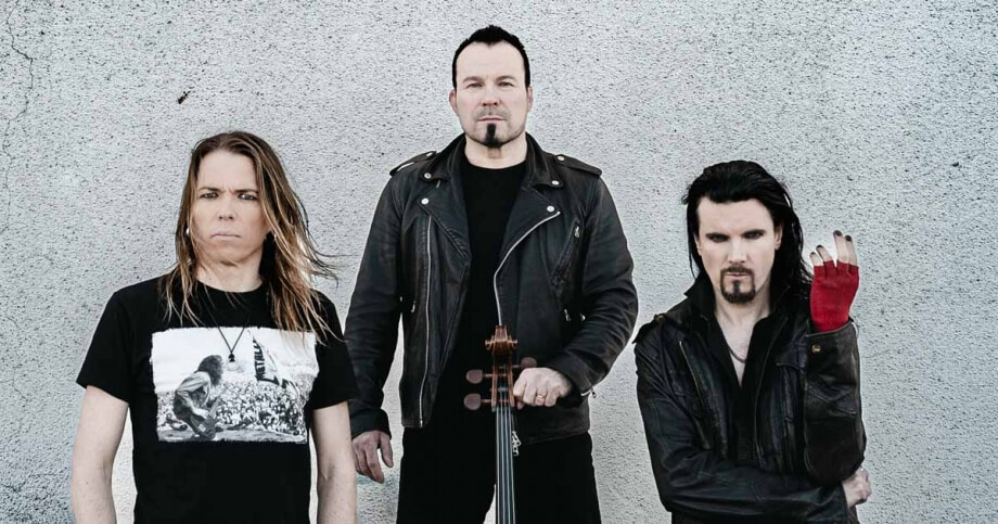 Apocalyptica ao Vivo em Portugal